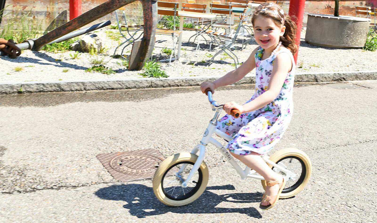 LiviBIkeLaufrad12Zollweiss